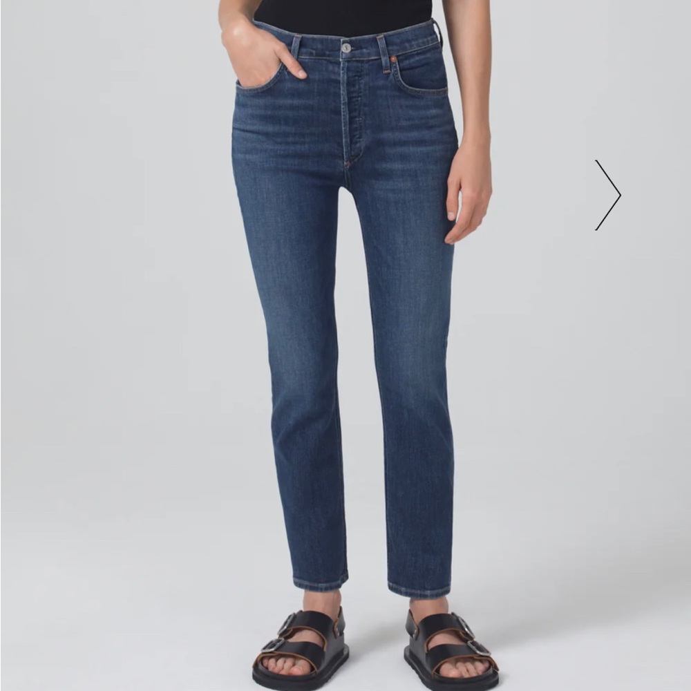 Citizens of Humanity Jolene Vintage Slim jeans